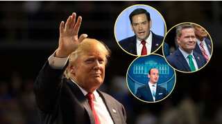 Mike Waltz, Stephen Miller & Marco Rubio: Donald Trump's key picks for White House