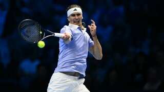 ATP Finals: Alexander Zverev eases past Andrey Rublev as Carlos Alcaraz falters against Casper Ruud