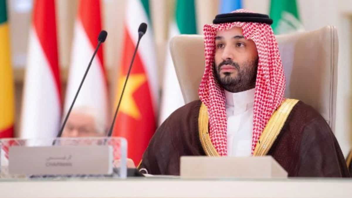 Saudi Crown Prince Mohammed bin Salman condemns Israel's occupation in Gaza, calls it 'genocide'