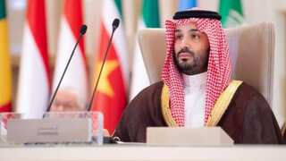 Saudi Crown Prince Mohammed bin Salman condemns Israel's occupation in Gaza, calls it 'genocide'