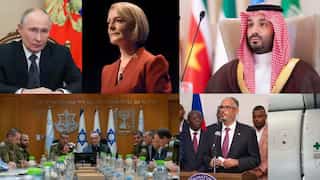 Morning news brief: Haiti gets new PM, Saudi calls out Israel's 'genocide', and more