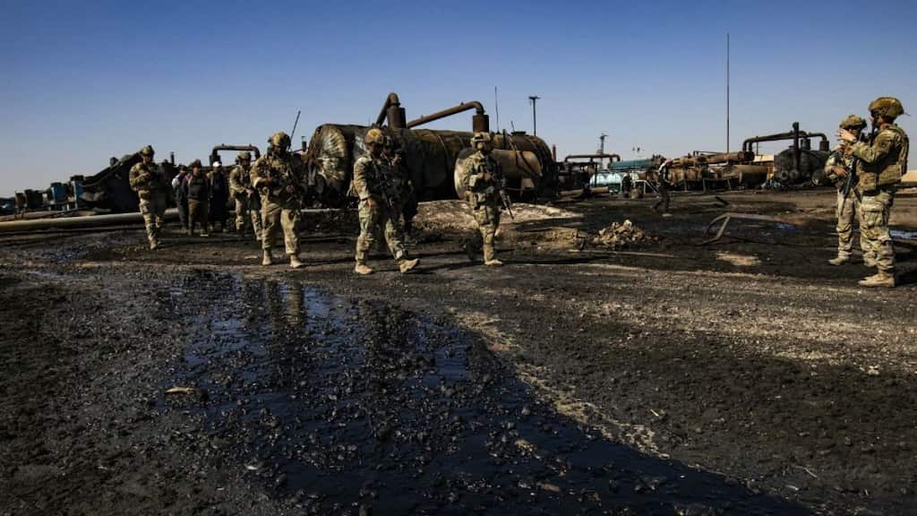 US strikes Iranian-backed groups in Syria in response to attacks on American troops