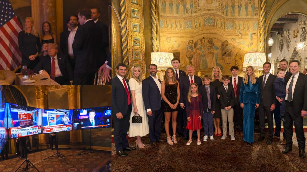 Kai Trump drops Election Night vlog revealing behind-the-scenes moments from Trump's victory