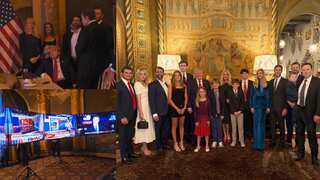 Kai Trump drops Election Night vlog revealing behind-the-scenes moments from Trump's victory