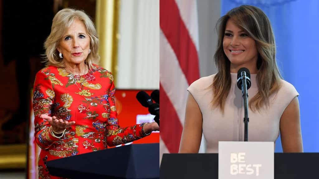 Melania Trump declines Jill Biden invitation for tea at White House: 'The Bidens are disgusting'