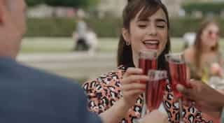 You can now buy the fictional drink ‘Chamère’ everyone keeps drinking in Emily in Paris