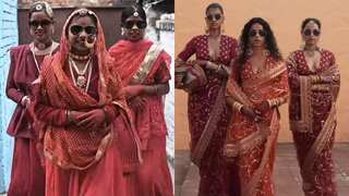 Lucknow slum kids recreate Sabyasachi's 'iconic' bridal outfits