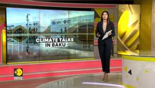 COP29: UN Climate Change Conference In Baku