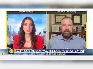 US: Army veteran and Fox News Host Pete Hegseth Picked to Serve as Defense Secretary