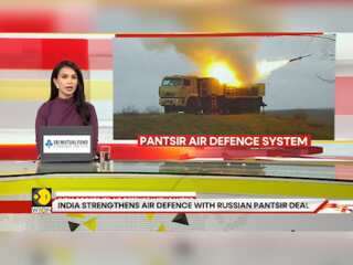India Strengthens Air Defence With Russian Pantsir Deal | GRAVITAS