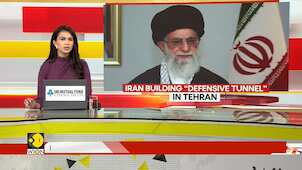 Iran Building 'defensive Tunnel' in Tehran After Israeli Strikes | GRAVITAS
