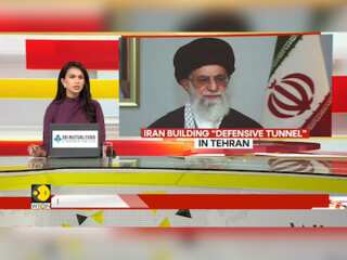 Iran Building 'defensive Tunnel' in Tehran After Israeli Strikes | GRAVITAS