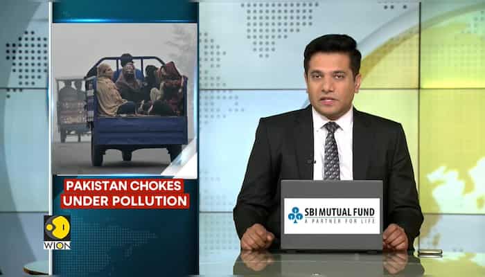 Pakistan Continues To Grapple With Smog | Air Pollution