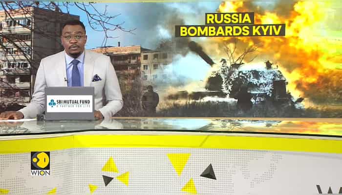 Russia-Ukraine War: Ukraine Under Missile and Drone Attack as Blasts Shake Kyiv