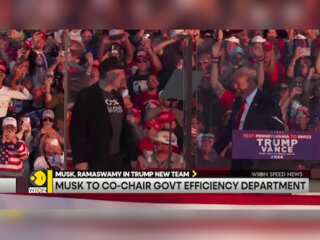 Elon Musk, Vivek Ramaswamy Will Lead Department Of Government Efficiency