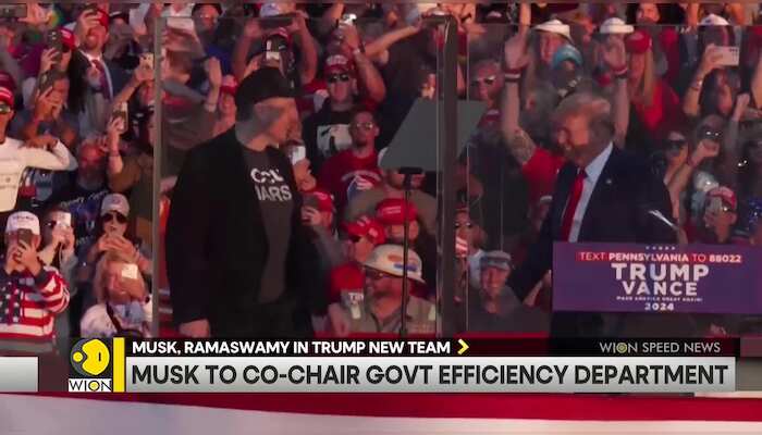 Elon Musk, Vivek Ramaswamy Will Lead Department Of Government Efficiency