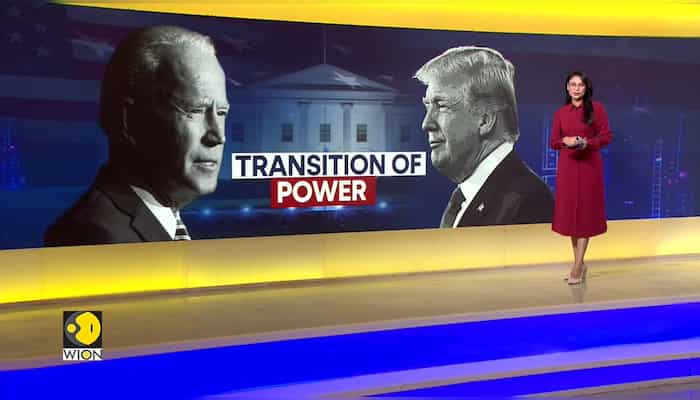 USA: Trump Lands In Washington D.C. To Meet Joe Biden Post Presidential Win