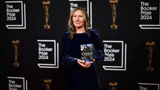 Booker Prize 2024: UK writer Samantha Harvey wins for her space novel