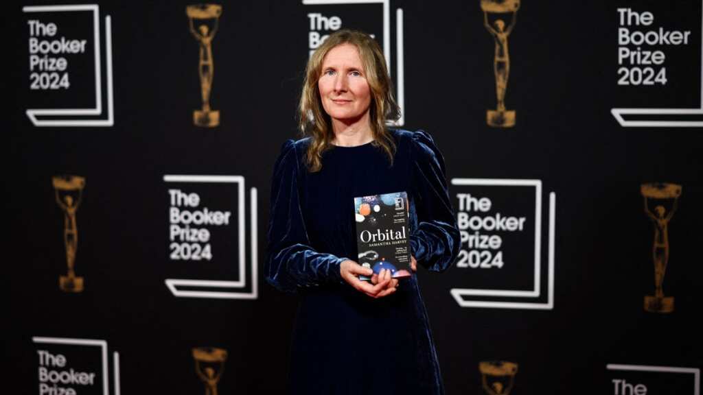 Booker Prize 2024: UK writer Samantha Harvey wins for her space novel