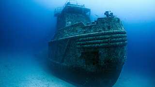 Shipwreck found in Indian Ocean from the time of World War II