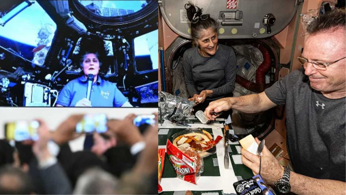 'I eat Turkish fish stew and rice', says Sunita Williams, rubbishing weight loss reports