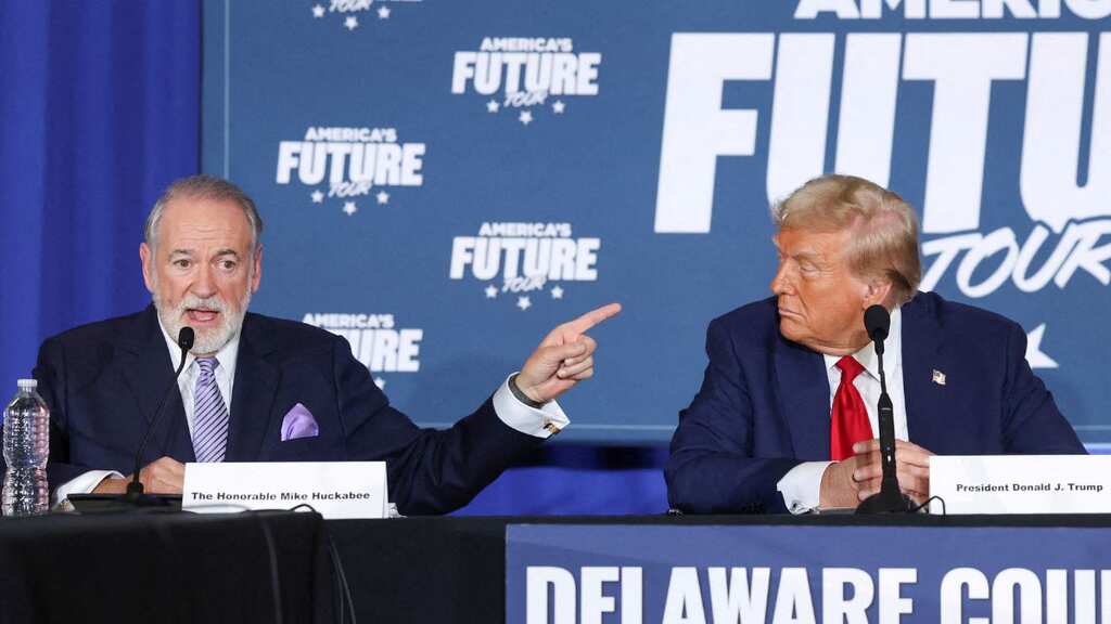 Who is Mike Huckabee? Donald Trump's pick for US ambassador to Israel