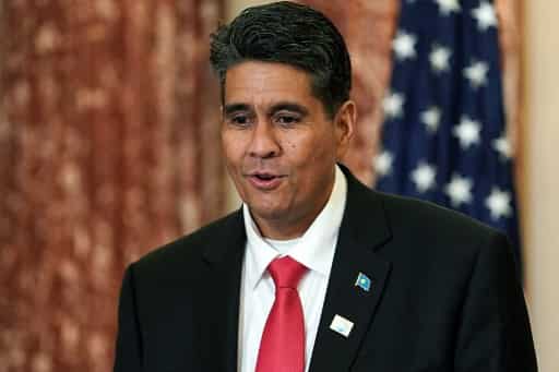 Palau president says China flouting its ocean boundaries