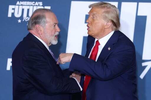 Mike Huckabee says West Bank annexation 'of course' possible in Trump's second term Mike Huckabee says West Bank annexation 'of course' possible in Trump's second term