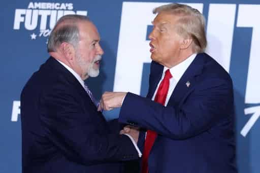 Mike Huckabee says West Bank annexation 'of course' possible in Trump's second term