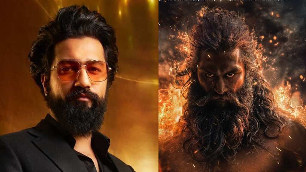 Vicky Kaushal to play Lord Parashurama in Mahavatar; first look revealed