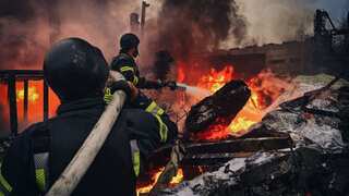 Russia escalates attack on Ukraine, hits Kyiv with major drone and missile strikes