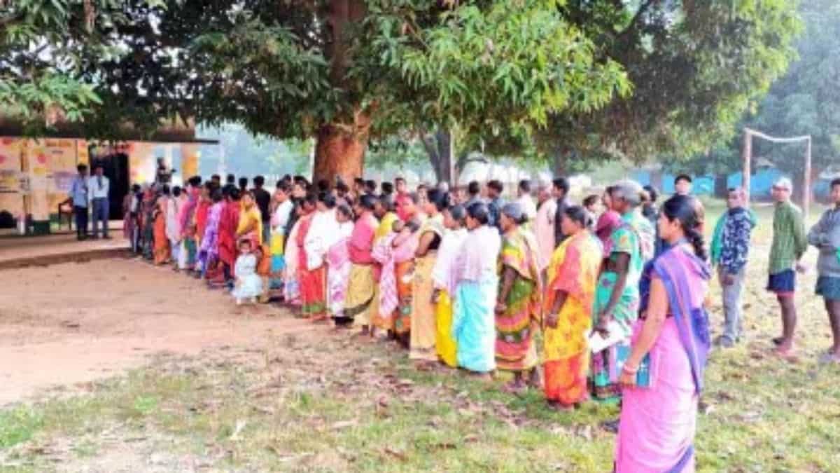 India elections: 64% turnout recorded as NDA, INDIA bloc clash in Jharkhand, assembly bypolls