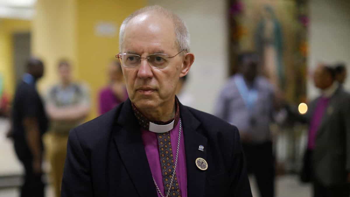 Abuse survivors call for further resignations at Church of England after Archbishop of Canterbury steps down Abuse survivors call for further resignations at Church of England after Archbishop of Canterbury steps down