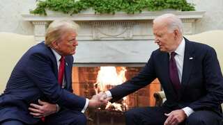 'Looking forward to smooth transition,' Trump, Biden hold historic meet at White House
