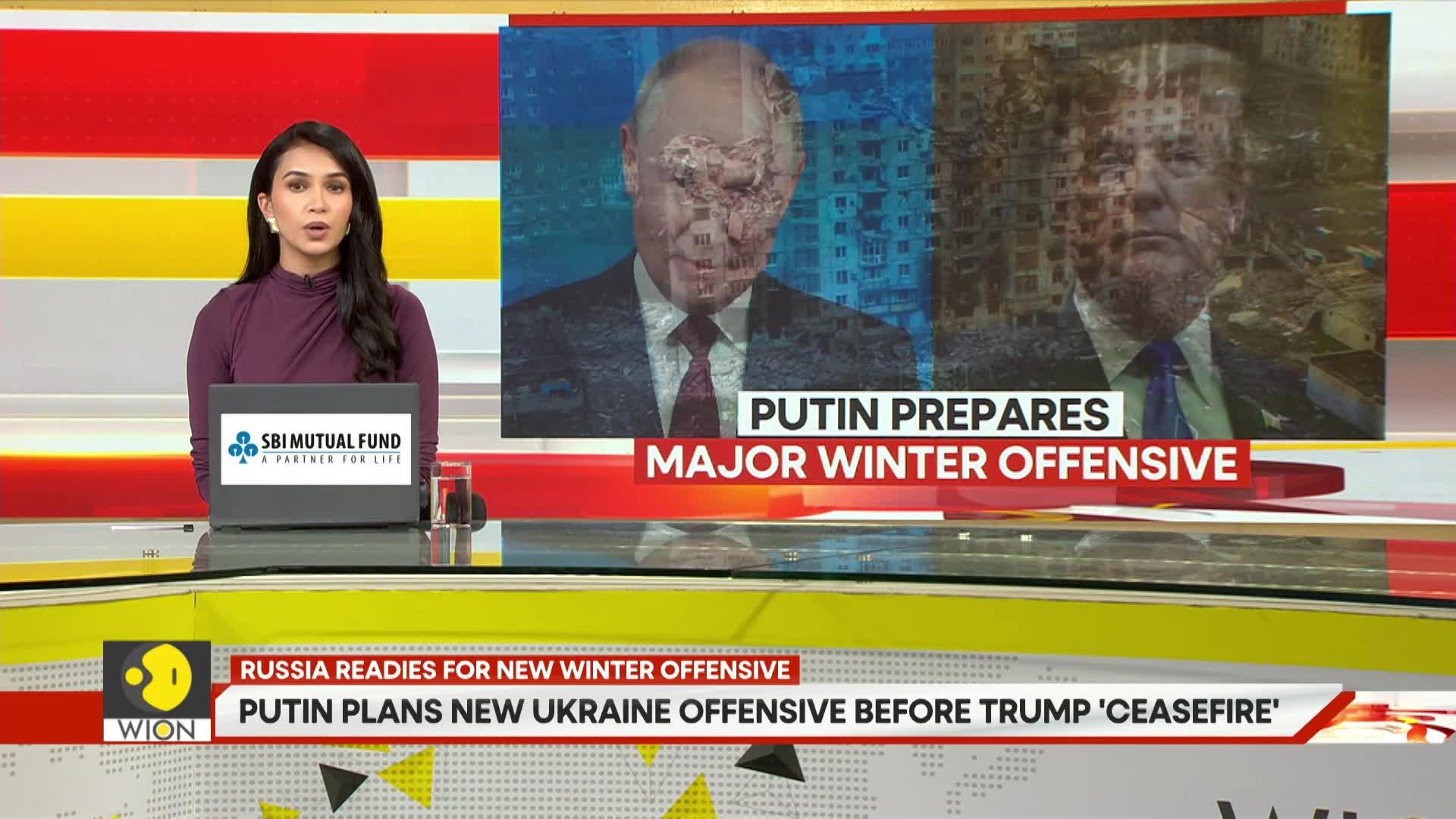 Russia-Ukraine War: Putin Plans New Ukraine Offensive Before Trump 'Ceasefire'