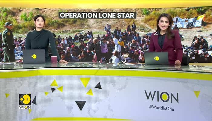 Texas' Operation Lone Star: Texas Secures Its Borders With Mexico