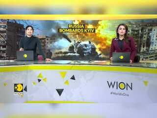 Russia-Ukraine War: Russia Targets Eight Regions Of Ukraine
