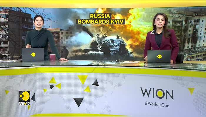 Russia-Ukraine War: Russia Targets Eight Regions Of Ukraine
