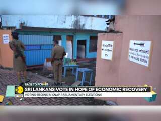 Sri Lanka Votes In Snap Polls; New President Anura Kumara Dissanayake Eyes Parliamentary Majority
