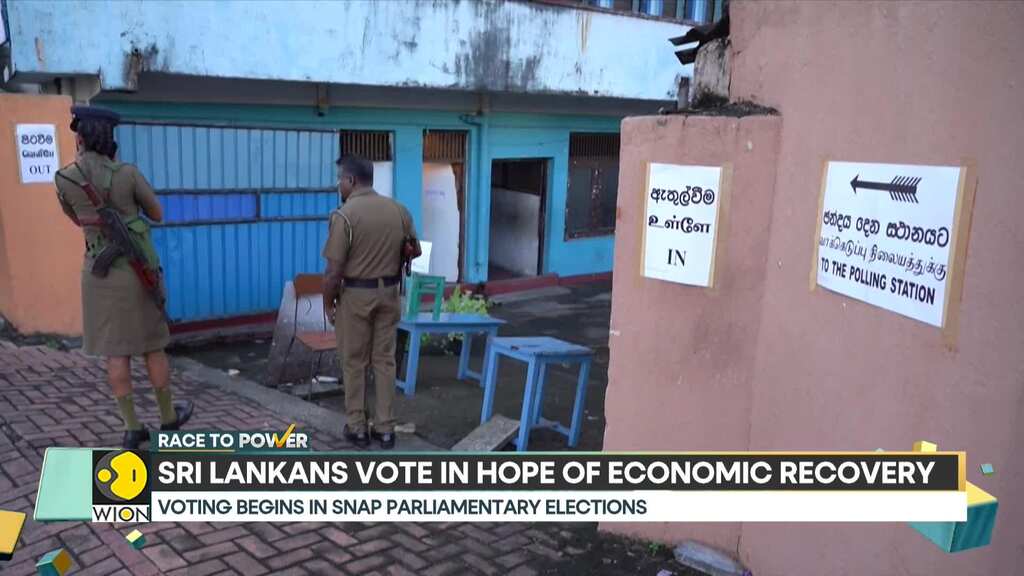 Sri Lanka Votes In Snap Polls; New President Anura Kumara Dissanayake Eyes Parliamentary Majority