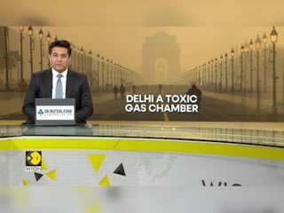 New Delhi: Worst Air Quality Reading Of The Season