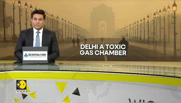 New Delhi: Worst Air Quality Reading Of The Season