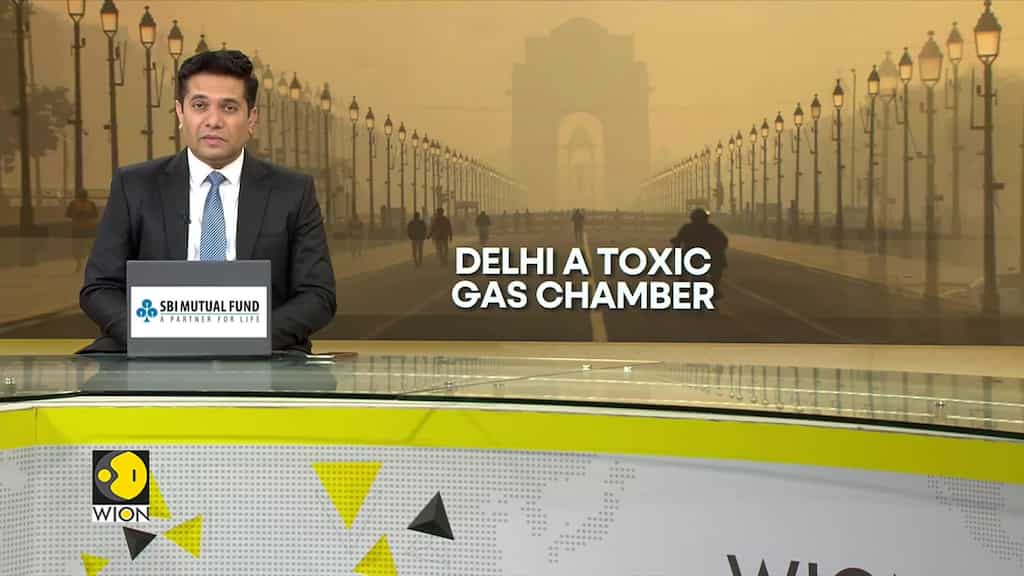 New Delhi: Worst Air Quality Reading Of The Season