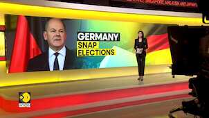 German Chancellor Olaf Scholz Addresses Parliament After Coalition Collapse