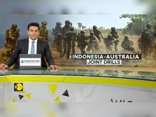 Indonesia and Australia Conduct Joint Naval Exercise off East Java