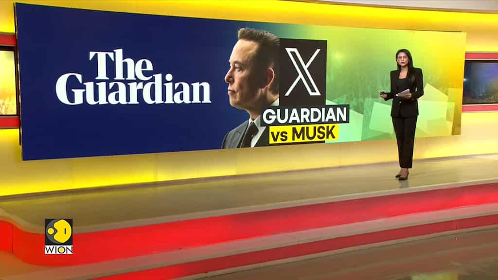 Elon Musk Calls The Guardian a 'Dying Publication' Amid X Boycott