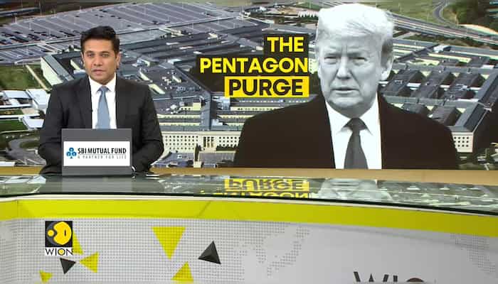 Trump's Team Drawing Up List Of Pentagon Officers To Fire