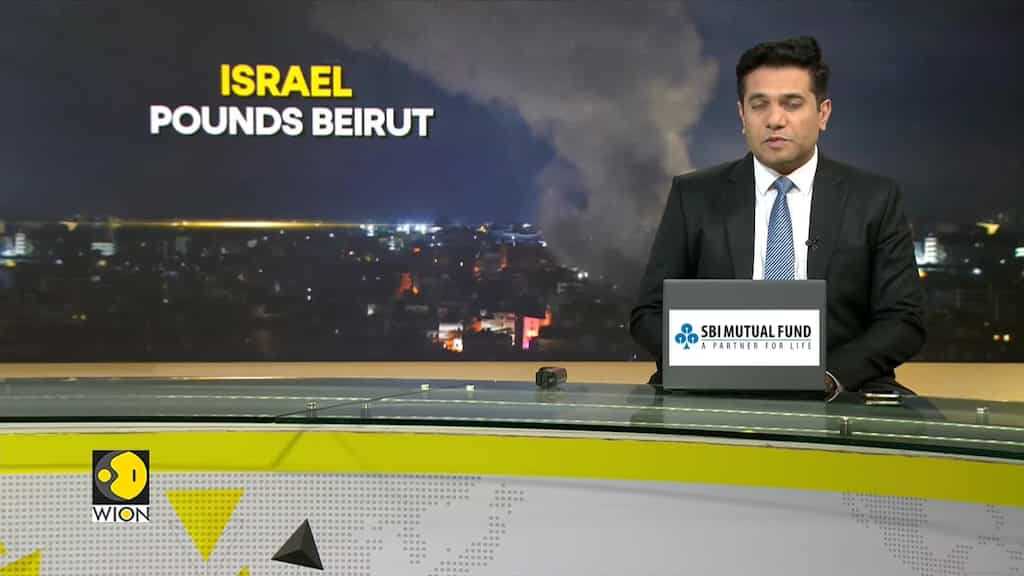 Israel-Hezbollah War: Israel Pounds Beirut's Southern Suburbs