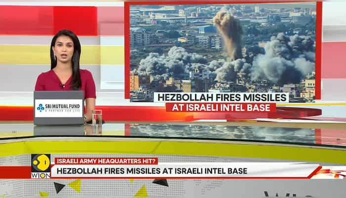 Israel-Hezbollah War: Hezbollah Claims Drones, Missiles Fired at Israel Army HQ |
