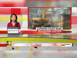 India's Top Court Bans 'bulldozer Justice' | GRAVITAS